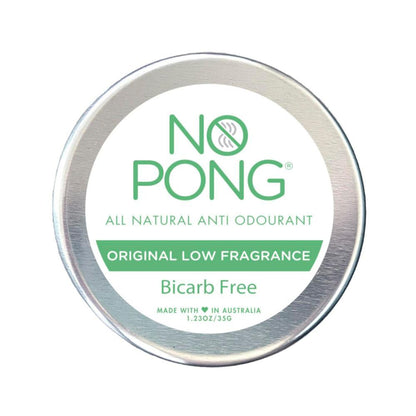 No Pong Deodorant All Natural Cream Bi-carb Free - 35g
