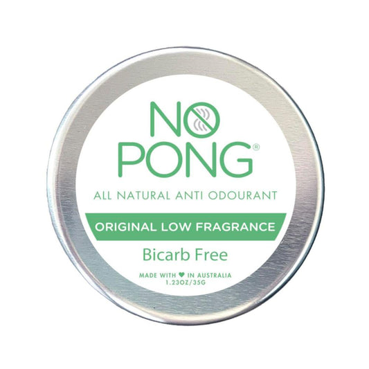 No Pong Deodorant All Natural Cream Bi-carb Free - 35g