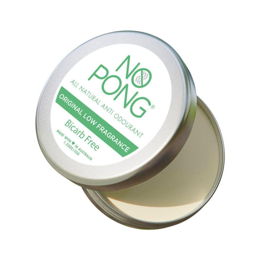No Pong Deodorant All Natural Cream Bi-carb Free - 35g