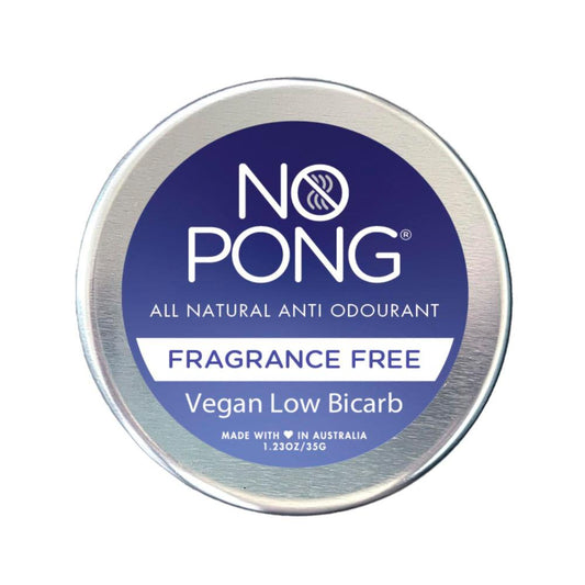 No Pong Deodorant All Natural Cream Vegan - 35g