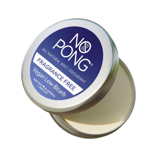 No Pong Deodorant All Natural Cream Vegan - 35g