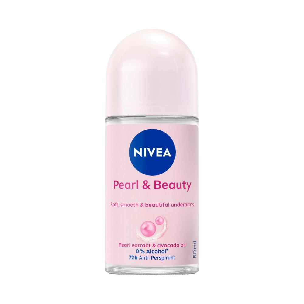 Nivea Deo Roll On Female Pearl And Beauty - 50mL