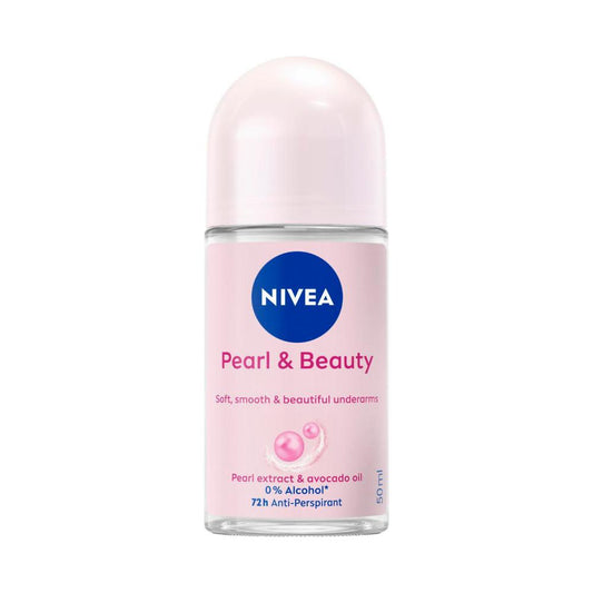 Nivea Deo Roll On Female Pearl And Beauty - 50mL