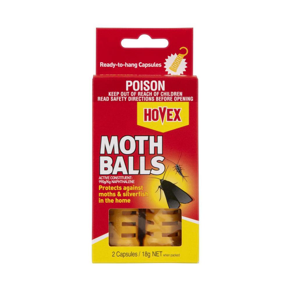 Hovex Mothballs - 2 each