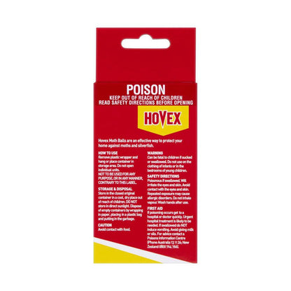 Hovex Mothballs - 2 each