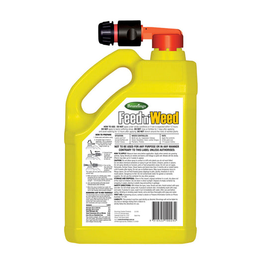 Brunnings Feed 'n' Weed - 2.7L