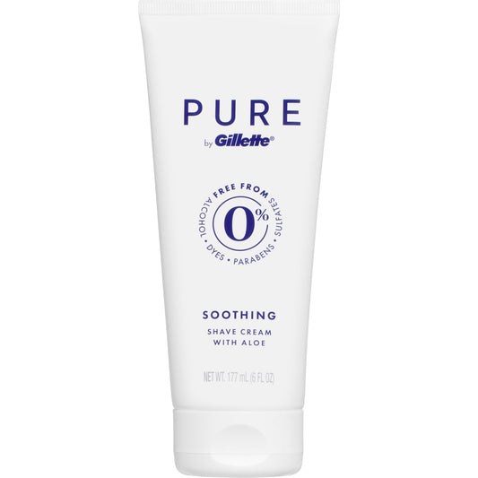 Gillette Pure Shaving Cream For Men 170g