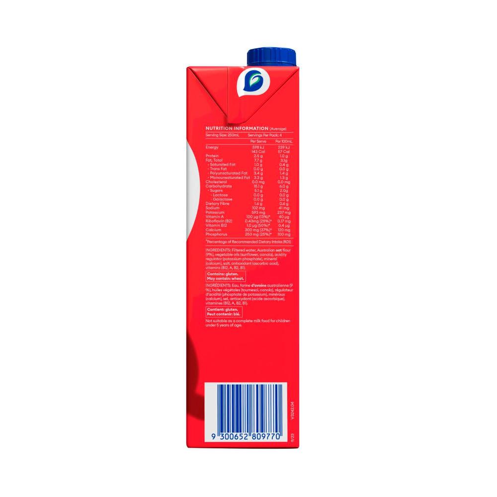 Sanitarium So Good Barista Oat Uht Milk - 1L