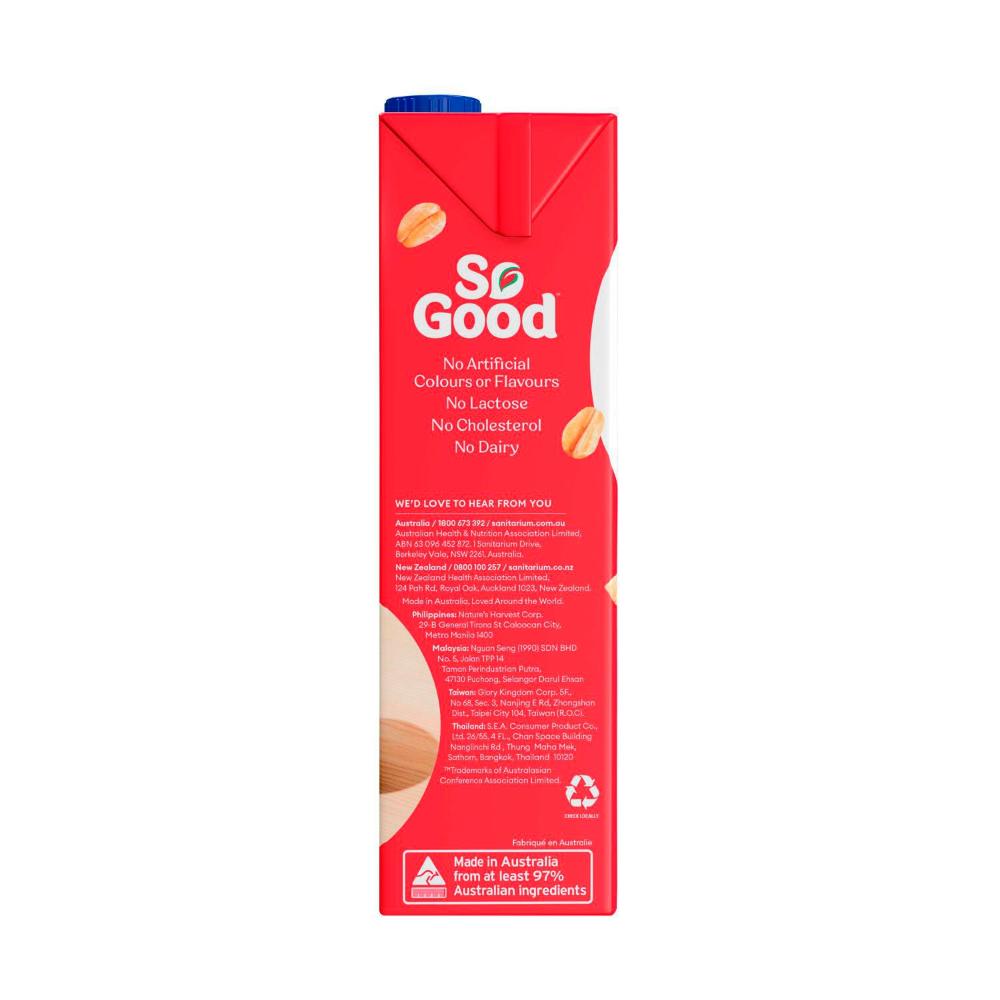 Sanitarium So Good Barista Oat Uht Milk - 1L