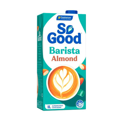 Sanitarium So Good Almond Barista Uht Milk - 1L