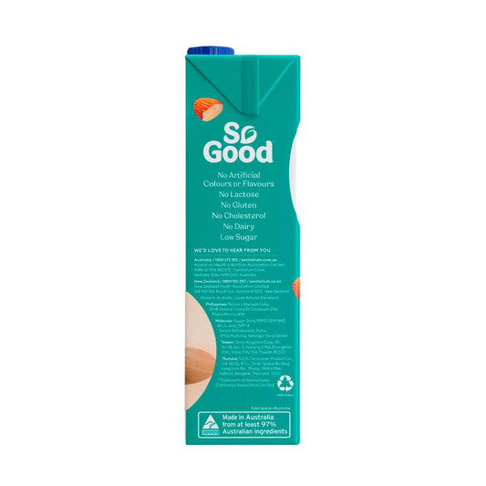 Sanitarium So Good Almond Barista Uht Milk - 1L