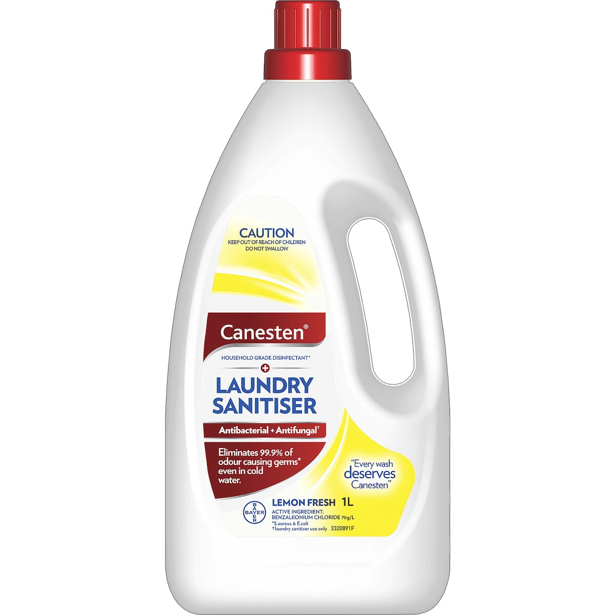 Canesten Laundry Sanitiser Lemon Fresh 1L