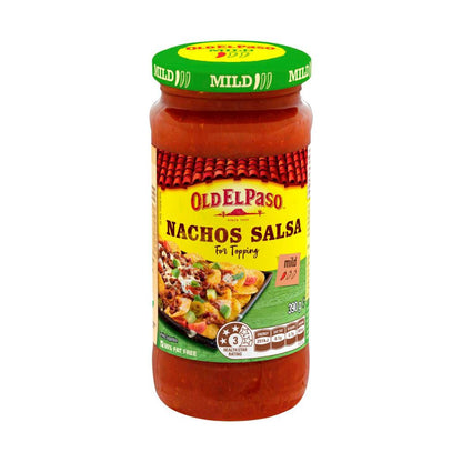Old El Paso Nachos Topping - 390g