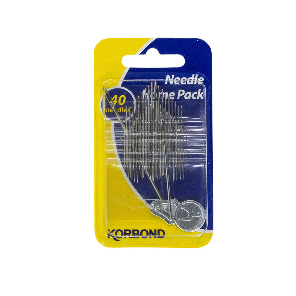 Korbond Home Needle Kit - 40 pack