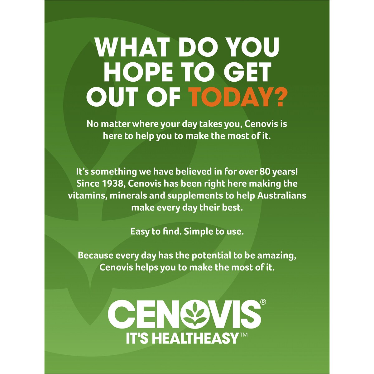 Cenovis 50+ Multivitamin Capsules Multi Vitamin For Energy 100 pack