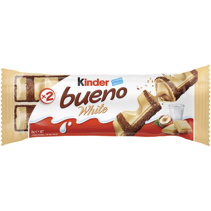 Kinder Bueno White 39g