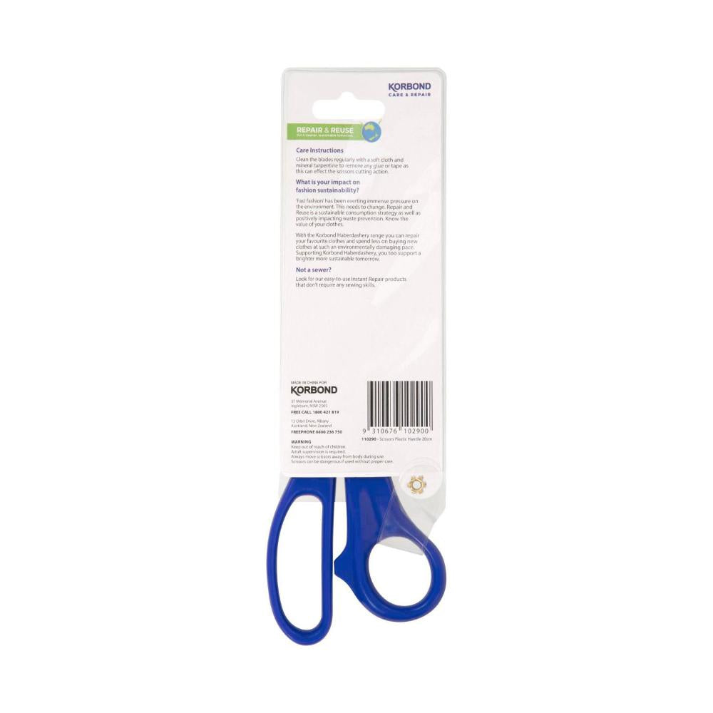 Korbond Plastic Handle Scissors - 1 each