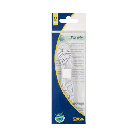 Korbond White Hank Elastic - 1 each