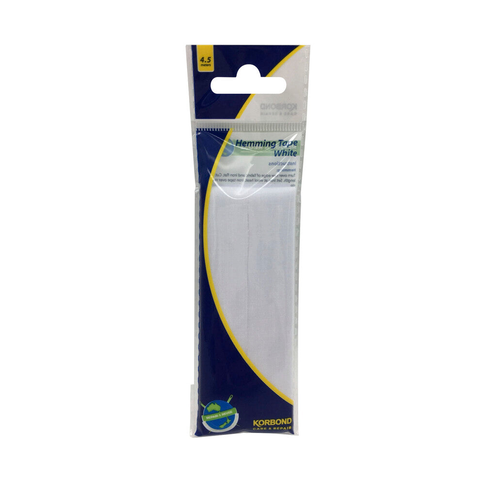 Korbond White Hemming Tape - 1 each