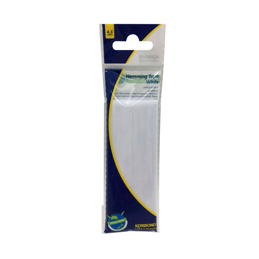 Korbond White Hemming Tape - 1 each