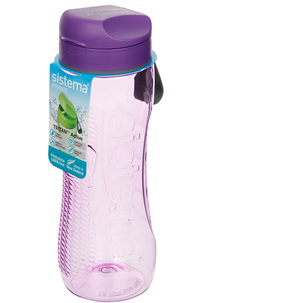 Sistema Tritan Active Water Bottle Assorted Each