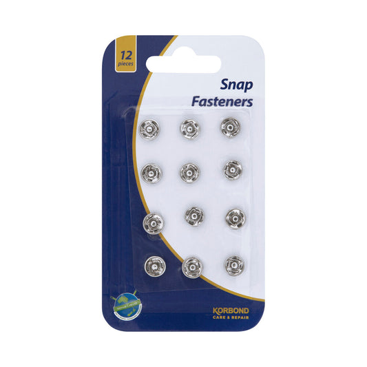 Korbond Assorted Press Studs - 1 each