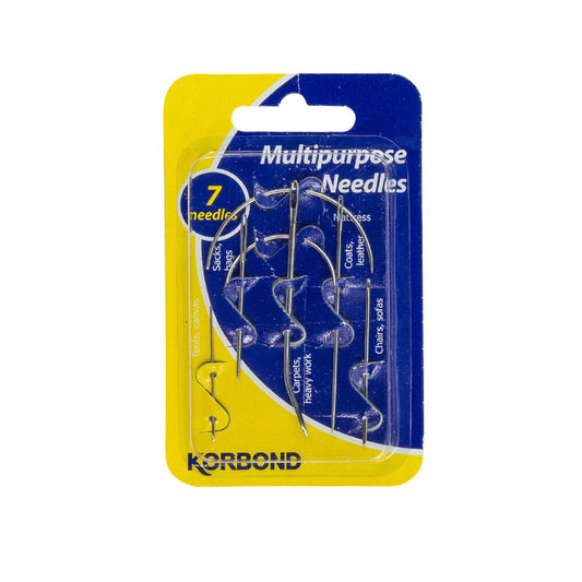 Korbond Multi Purpose Repair Sewing Needles - 1 each