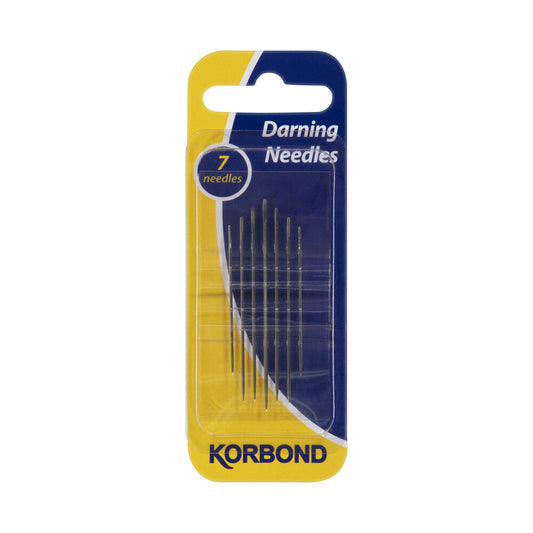 Korbond Needles Darning - 1 each