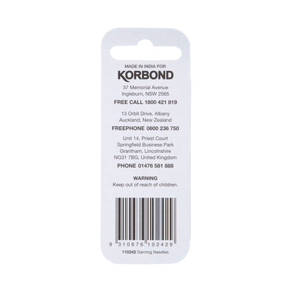 Korbond Needles Darning - 1 each