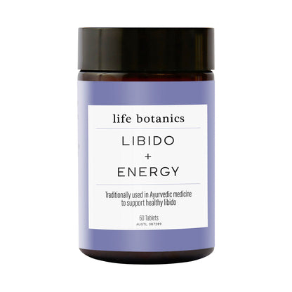 Life Botanics Libido + Energy - 60 pack