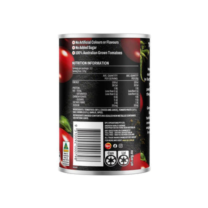 Ardmona Rich & Thick Tomatoes With Herbs - 410g