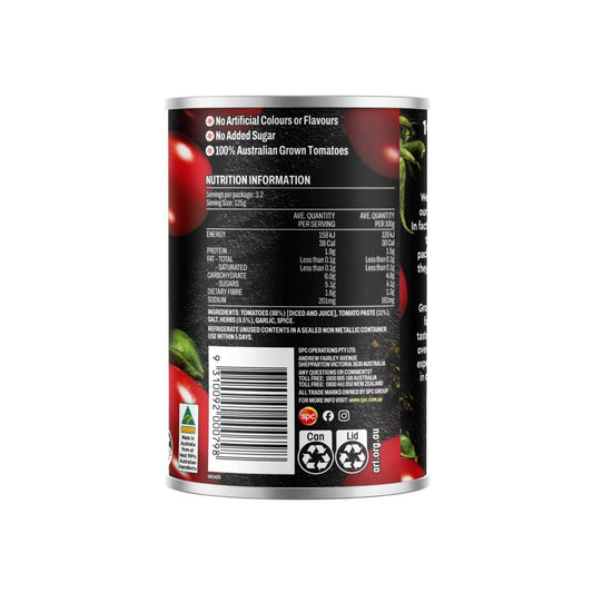 Ardmona Rich & Thick Tomatoes With Herbs - 410g