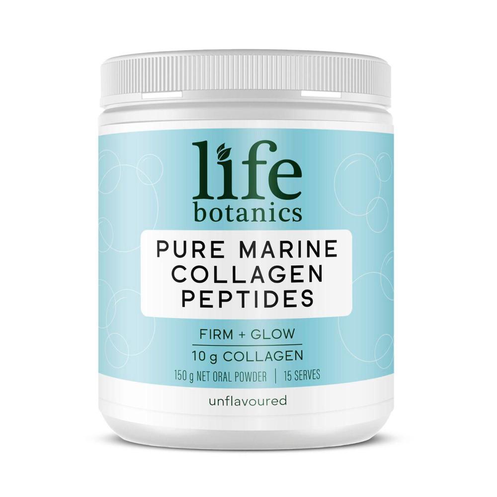Life Botanics Marine Collagen Unflavoured Powder - 150g