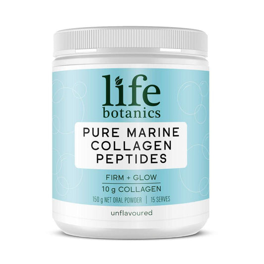 Life Botanics Marine Collagen Unflavoured Powder - 150g