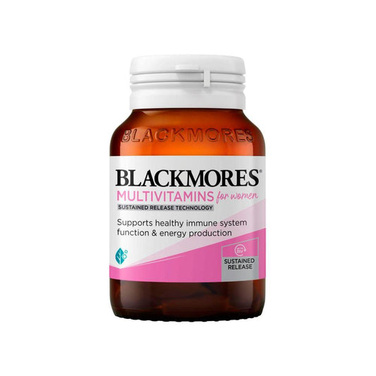 Blackmores Multivitamin For Women Sustained Release Tablets - 60 pack