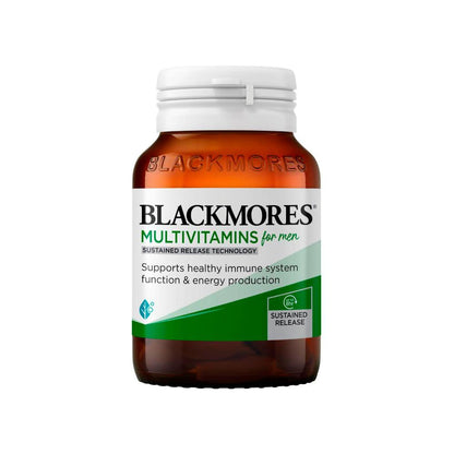Blackmores Multivitamin For Men Sustained Release Tablets - 60 pack