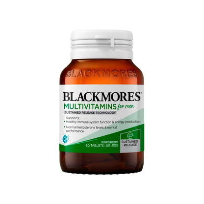 Blackmores Multivitamin For Men Sustained Release Tablets - 60 pack