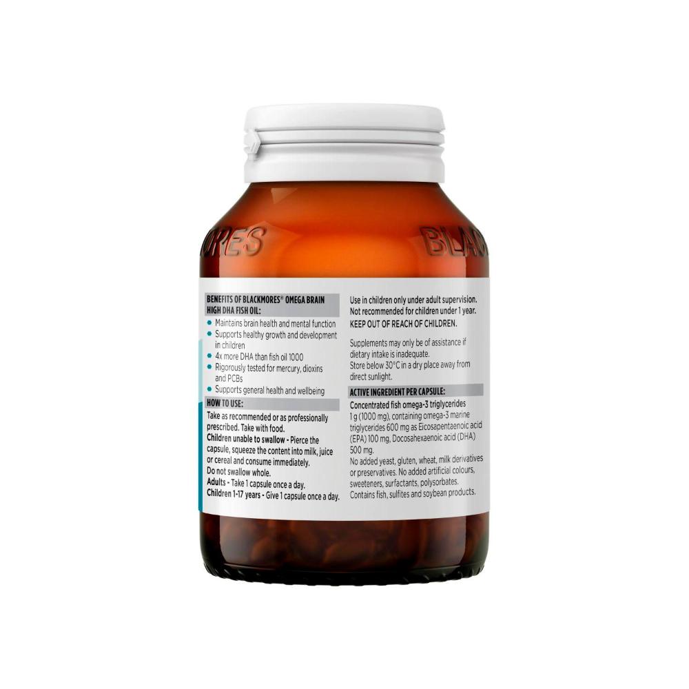 Blackmores Omega Brain - 60 pack