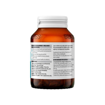 Blackmores Omega Brain - 60 pack