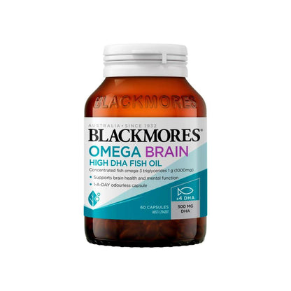 Blackmores Omega Brain - 60 pack