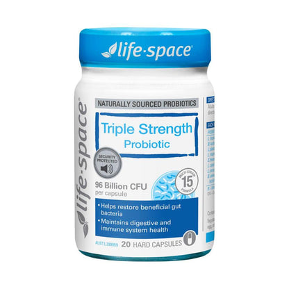 Life Space Probiotics Triple Strength - 20 pack