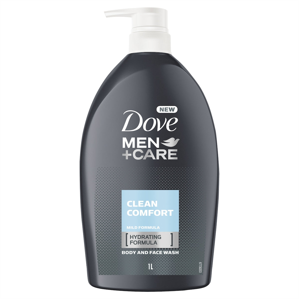 Dove Men+care Clean Comfort Body & Face Wash 1l
