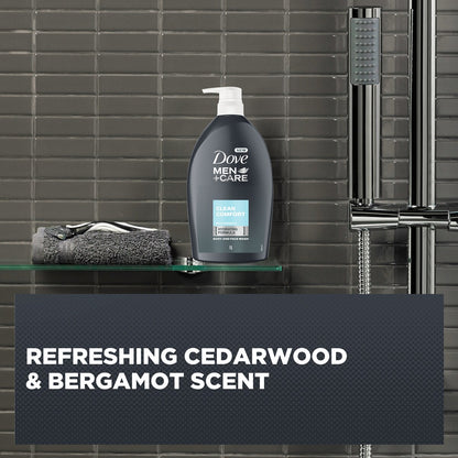Dove Men+care Clean Comfort Body & Face Wash 1l