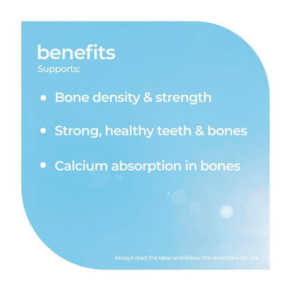 Nature's Way High Strength Adult Vita Gummies Calcium + Vitamin D - 60 Pack