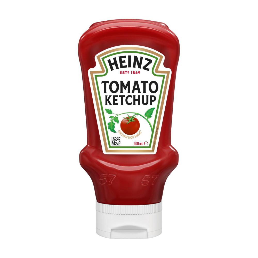 Heinz Ketchup Tomato Sauce - 500mL