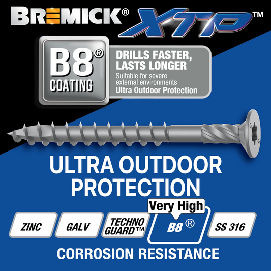 Bremick XTP Bugle Batten - 14g x 150mm - 25 Pack