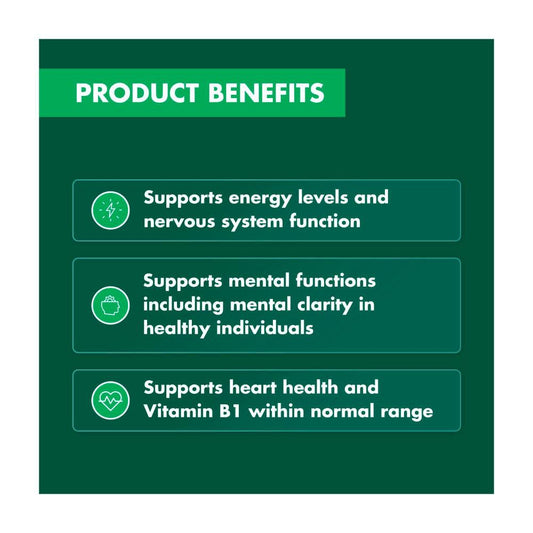 Nature's Own Vitamin B1 For Energy - 75 pack