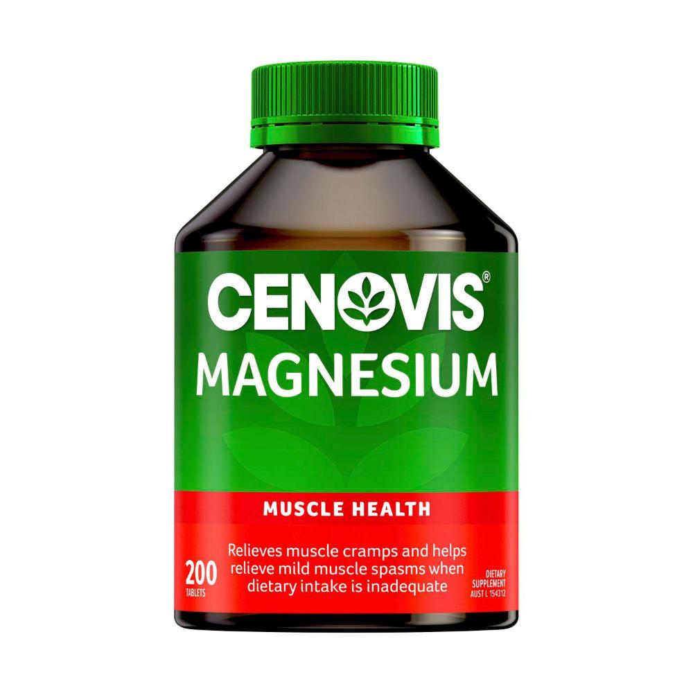 Cenovis Magnesium - 200 pack