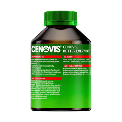 Cenovis Magnesium - 200 pack
