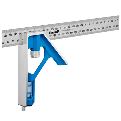Empire Combination Square 300mm Stainless Steel Accurate Measurements
